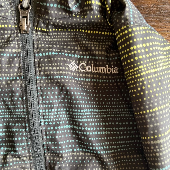*Perfect for Spring* Toddler Lined Columbia Jacket 3t - Picture 2 of 5